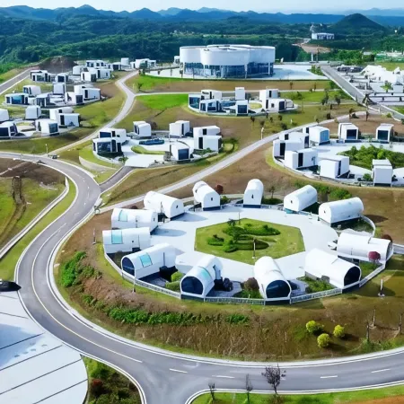 Baili Dujuan Baili Cloud · International Wellness Camping Base