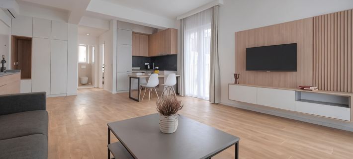 Two Bedroom Apartment with Sea View Jake Hotels in Becici