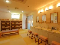 富士河口湖溫泉新世紀飯店 - 溫泉