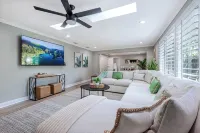 Luxury Delray Beach 4/3 Heated Pool & Spa Home - 2 King Masters - 프라이빗 풀