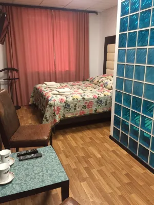 Zagorodnyi Na Zarechnoj Hotel - 駐車場