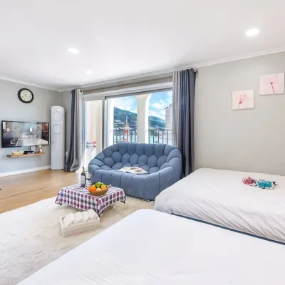 Kinpok Pension in Geojedo Hotel berhampiran Pejabat Nambu-myeon