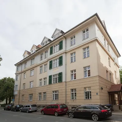 Ferienwohnung in Altstadtnähe Отели рядом с достопримечательностью «Веймарская ратуша»