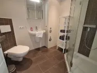 Modern city apartment with balcony and private parking space in a quiet location - Balcony
