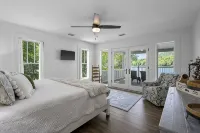 Brand New Lake Front-6 Br 7 BA Home with Direct Views of Rumbling Bald - 4-Star