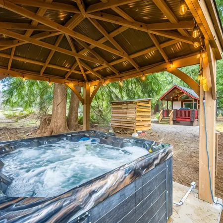 Trout Corner: Forks, WA Tiny Home Base