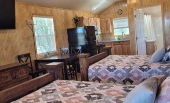 Cute Brand New Coastal Cabins