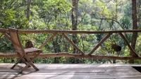 Aum Hum Homestay - balcony