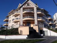 Apart Agustina - Parkplatz