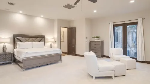 7Br Luxury Oasis w/ Relaxing Lazy River, Basketball, Full Gym & Private Theater - واي فاي