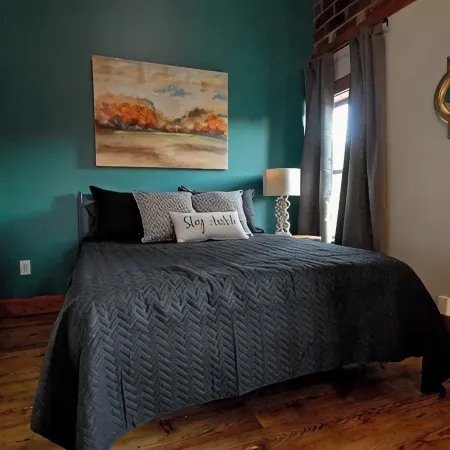 "Historic Loft Retreat in Downtown Bloomington"