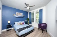 Resort Feel 2Br-King Bed-Pool-Hot Tub-Gym-Gated-Wifi-Elevator-Pet-Moffitt Cancer - Wifi