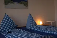 Vacation apartment in Haus Borkum 1 upper floor plus visitor's tax - 무료 와이파이