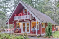 Cabin Vibes & Family Friendly w-Private Hot Tub Steps to Rainier - Alppimaja