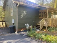 Chestatee River Cabin - Balkoner
