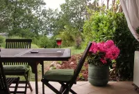 Barjac Villa Pastis - Gîte with swimming pool and view of the Cévennes mountains - Wifi
