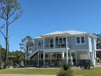 New! Bayfront Home w/ Pool, Golf Cart, Kayaks, Bikes & the Islands Best Sunsets! - 4-Star