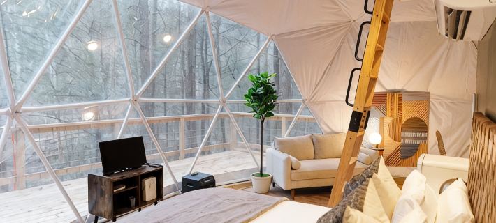"The Perch" RRG - Modern Elevated Stay w/ Hot Tub Hotels in Wolfe County