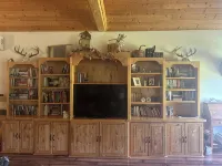 Lodge-Style Northwoods Home Permit: TBES-BBSMJP - 4-Star