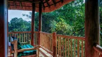 Lake Nkuruba Nature Reserve - avec sources thermales