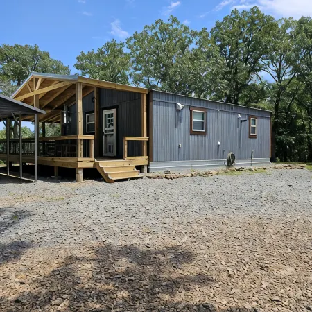 Kritter Holler Cabin a secluded relaxing retreat surrounded by beautiful nature.