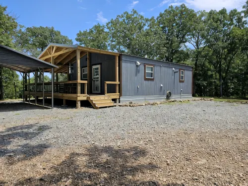 Kritter Holler Cabin a secluded relaxing retreat surrounded by beautiful nature. - 3 tähden