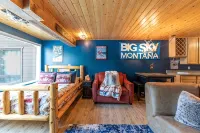 Ski the Peak,Big Sky Resort,Cozy Stillwater Condo,Fireplace, walk-Lifts,BaseCamp - 3 星級