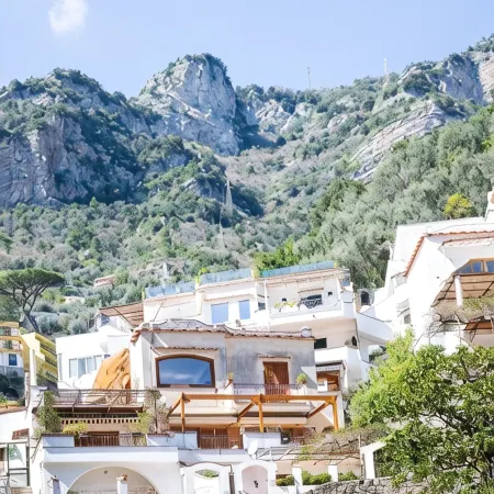 Villa Leonardo in the Heart of Positano Central Location