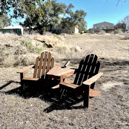 Lawrence's Tree Haus on the Llano River