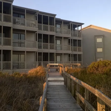 Direct Oceanfront 3 BR Condo with King, Wi-Fi, swimming pool! All on one level!