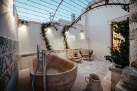 Pollicastro Boutique Hotel - vasca da bagno
