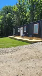 New 2 Bedroom Container Cabin with Direct Trail Access! Ride Errol (Cabin 1) - Wifi