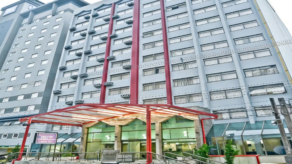 Hotel Golden Park Curitiba by Nacional Inn