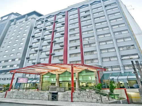 Hotel Golden Park Curitiba by Nacional Inn - Aamiainen