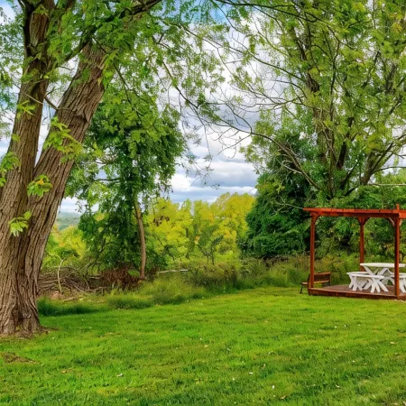 Modern Rustic Retreat w/Private Trails & Stream