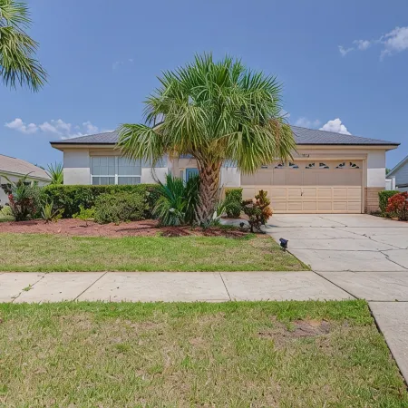 10 - Beautiful Home with Private Pool and Game Room. Close to Disney