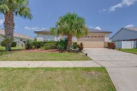 10 -  Beautiful Home with Private Pool and Game Room. Close to Disney - 수영장