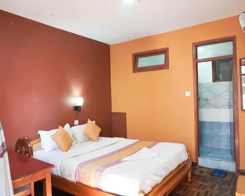 Khangsar Home โรงแรมใกล้ศาลเจ้าแห่งพระพิฆเนศมารุ