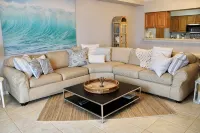 Beautifully appointed condo with a gorgeous ocean view. New to the market. - Beach