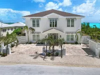 Newly Built Luxury 5- Bedroom Beachfront Villa with Infinity Heated Pool - 4-Star