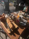 Le Domaine de Darvoy - breakfast