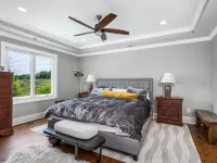 Beautiful Waterfront Home with abundant outdoor seating, pool, hot tub, grill - Homestays