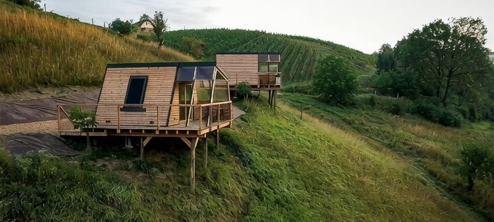 Nesting Resort Posestvo SONČNI Raj Hotel di Maribor