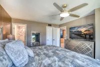 Waterfront 5Br Luxury Home – Pool, Spa, Boat Lift, Putting Green, Fire Pit - con encanto