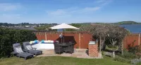Uninterrupted spectacular views over the Camel Estuary and ocean. - 4-Star