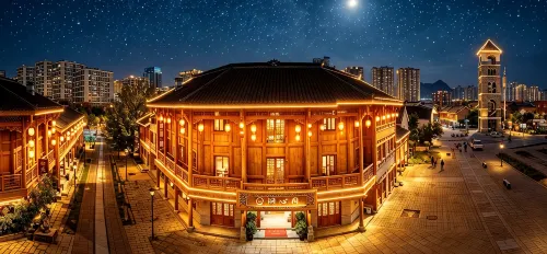 Lanxinge Chinese Inn (Shuicheng Ancient Town) - Gasthöfe