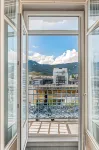 Hôtel Terminus - vue sur la montagne