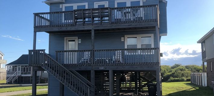 Orange Sky OBX, 3br 2-1/2 Bath, 15.5 Mp On The Beach Road, Pet Friendly Hotéis em Nags Head