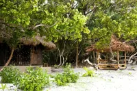 Nikki Peucang Resort - Parkplatz