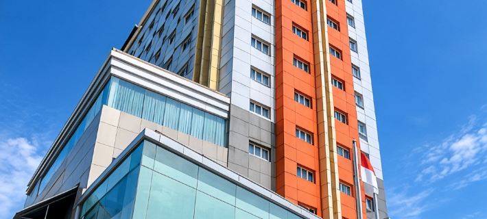 Grand Antares Hotel Ξενοδοχεία στην πόλη Μεντάν